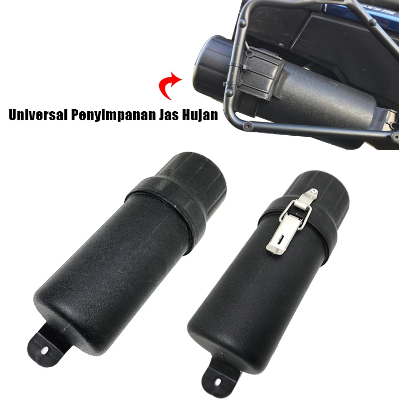 

For BMW For Honda For YAMAHA MT09 MT03 For Kawasaki For Suzuki Motorcycle Tool Tube Waterproof Gloves Storage Box Decorative box