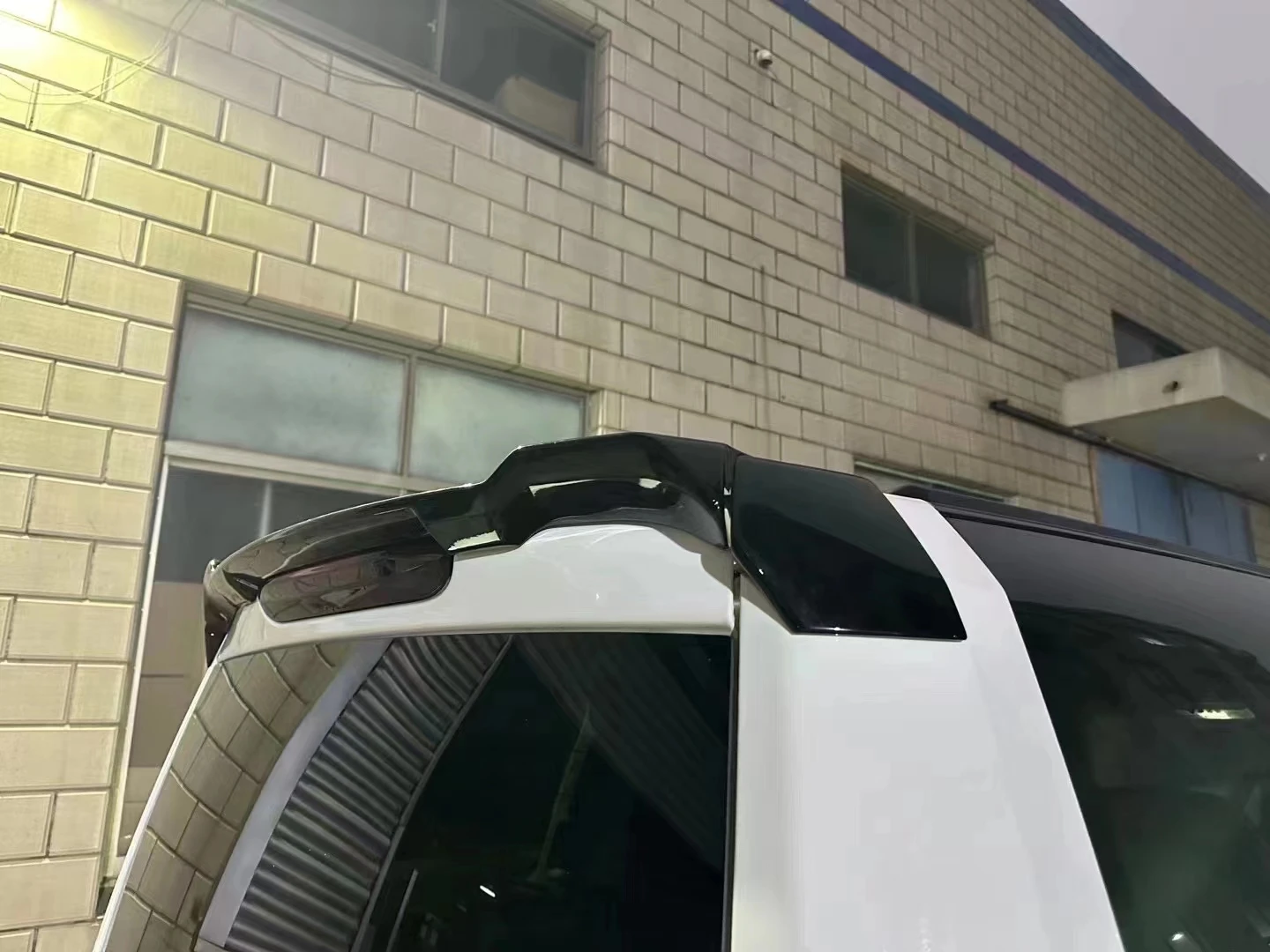 Багажник автомобиля багажник крыло губа хвост задний спойлер для Land rover discovery 5.