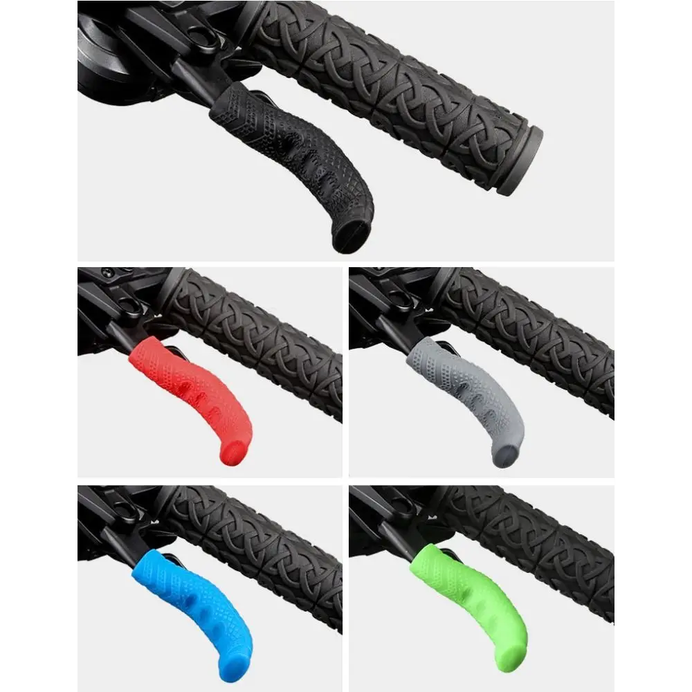 Новые силиконовые велосипедные рычаги защитные противоскользящие сверхлегкие