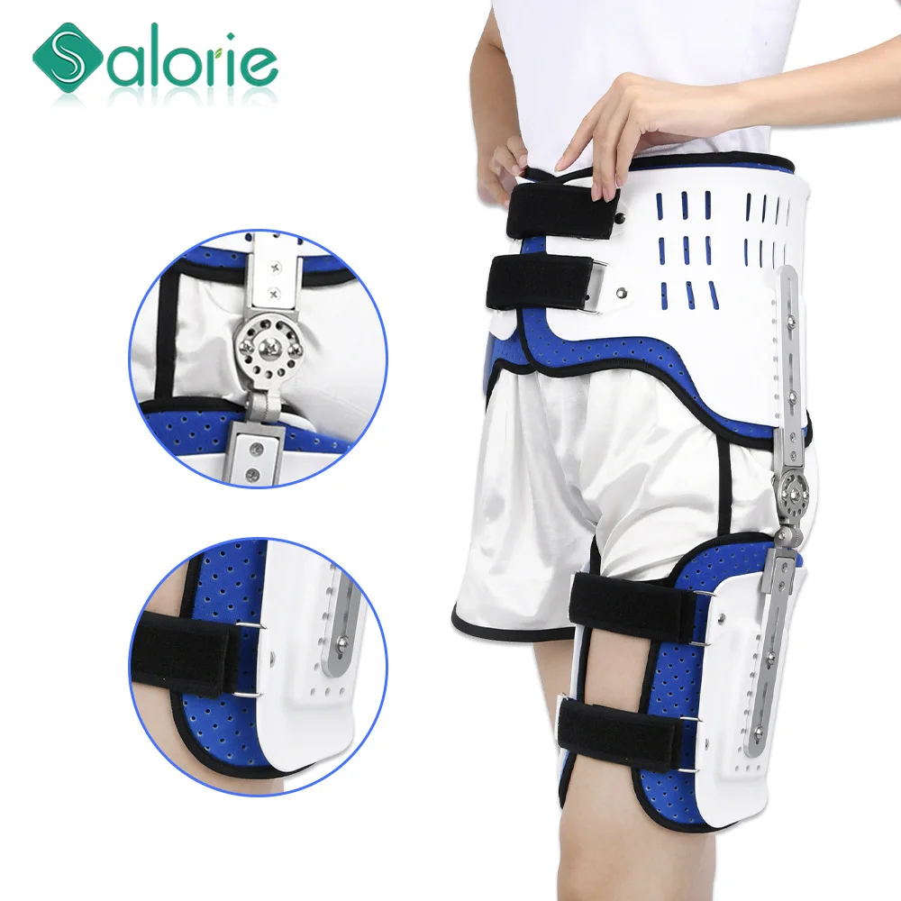 

Hip Fixation Brace Thigh Fractures Wrap Compression Joints Belt Orthosis Extension Stent Fractures Corrective Protective Support