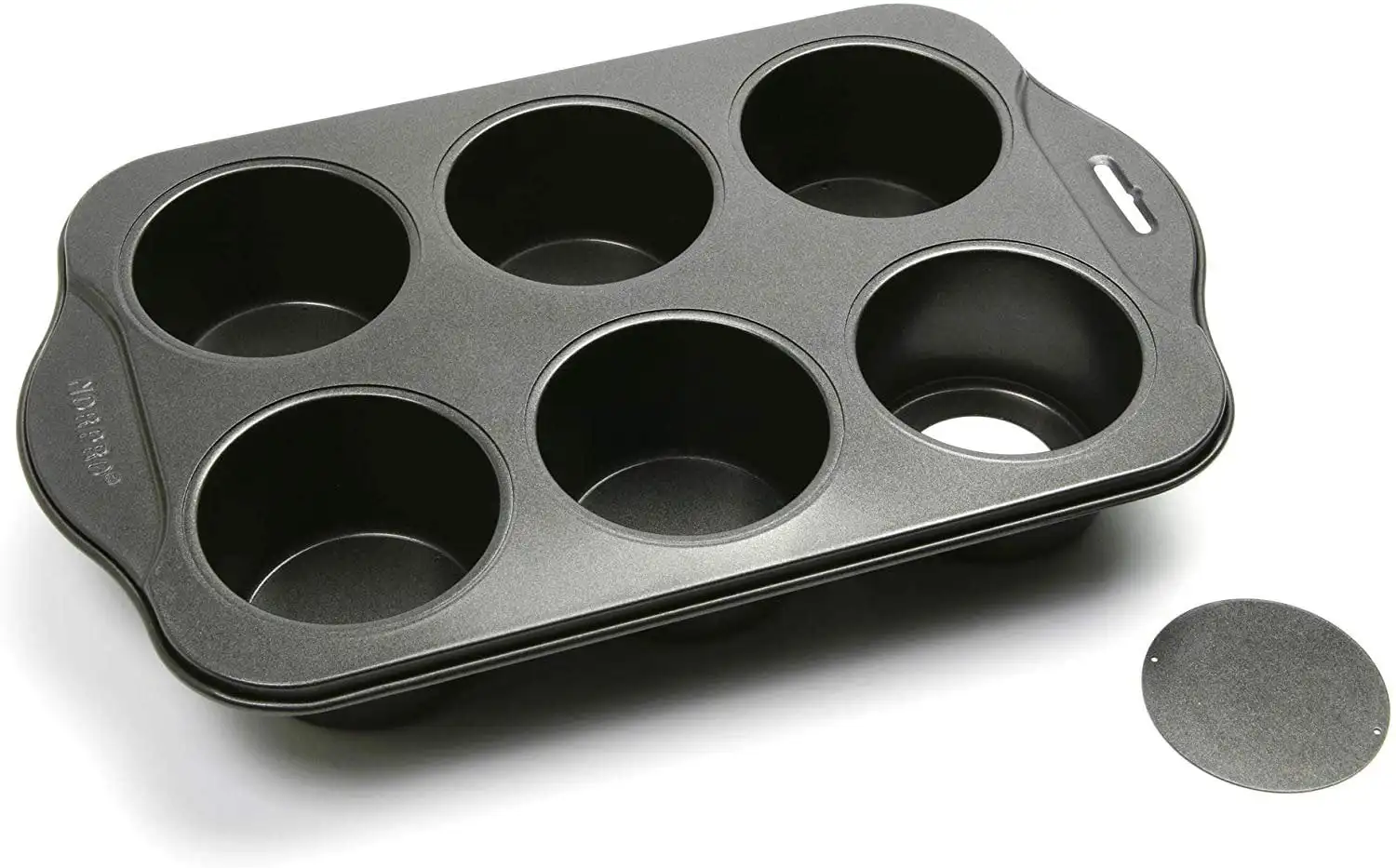 

Nonstick 6 Cup Small Mini Cheesecake Muffin Cupcake Tart Quiche Pan New