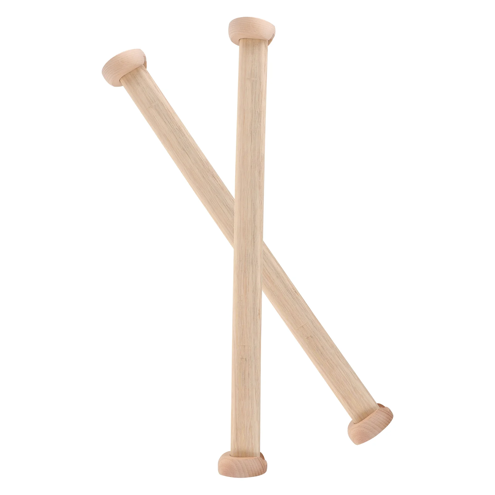 

Closet Pole Wooden Closet Pole Hangers Clothes Clothes Rail Crossbar Oval Closet Rods