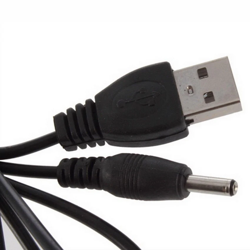 70 см 3 5 мм Micro USB зарядный кабель адаптер источника питания постоянного тока