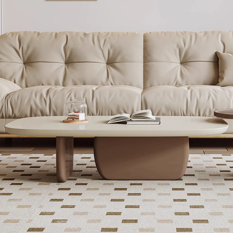 Домашний кофейный столик современный стол для гостиной Уникальный книжный