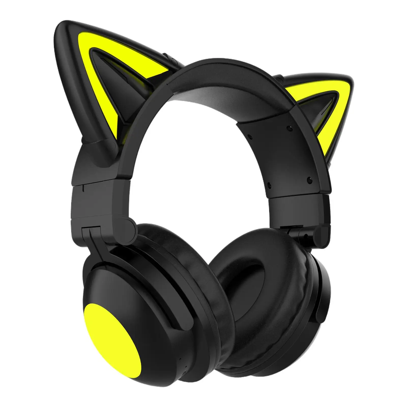 Универсальная Bluetooth-гарнитура с кошачьими ушками