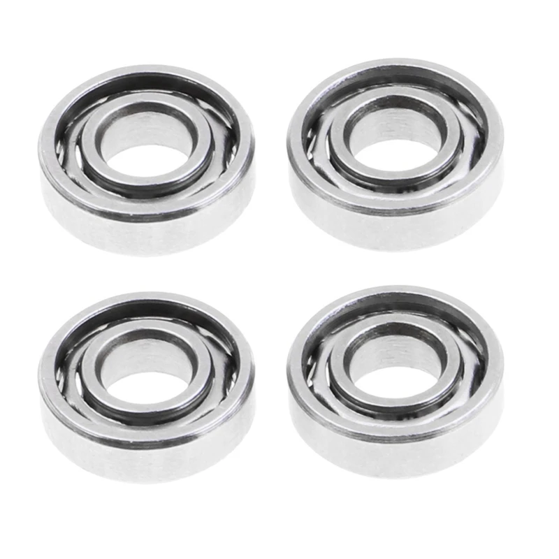 

4Pcs Bearing for WLtoys V911S V977 V988 V930 V931 XK K110 K120 K123 K124 K127 RC Helicopter Upgrade Parts Accessories