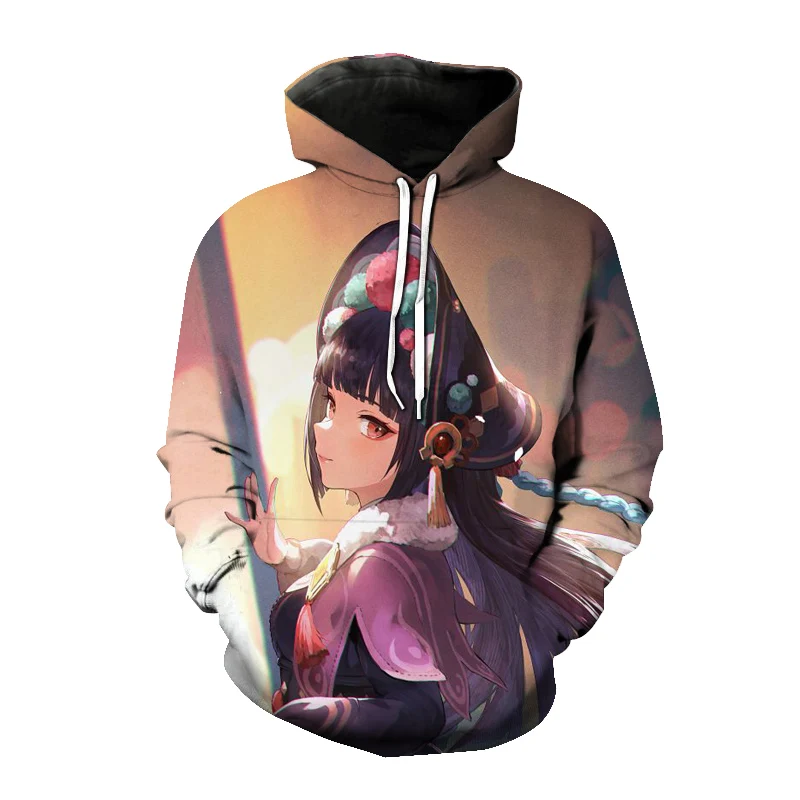 

Genshin Impact Hoodies Yun Jin 3D Print Men Women Sweatshirt Hoodie Hip Hop Pullover Harajuku Streetwear Oversized Kids Clothing