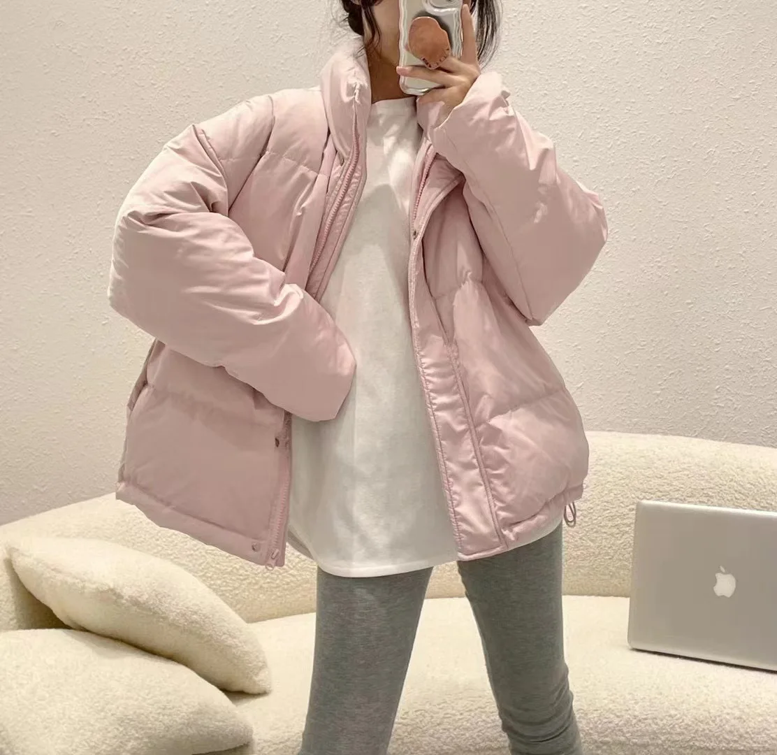 Hundreds of Short Sections of Fox Fur Down Jacket Female 2022 Winter New Small Basic Bread Clothes