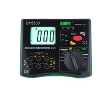 dy5500 new insulation tester earth tester meter voltmeter phase indicator 4 in 1