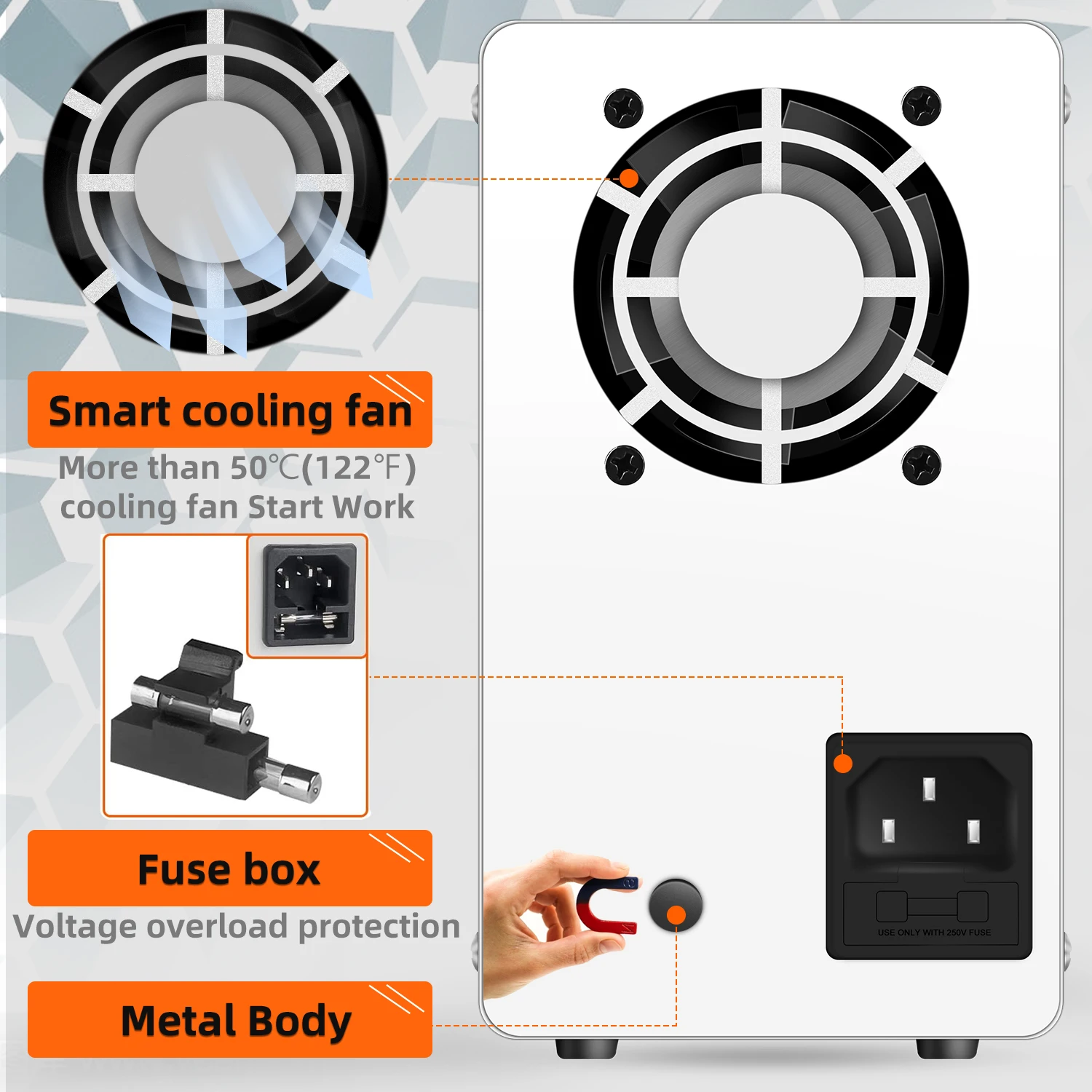 Лабораторный настольный источник питания регулируемый 30 в 10A 5A 60 120 В 3A