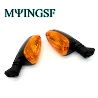 motorcycle clear turn signal light indicator for bmw f800st r1200gs f650gs f800gs f800r f800s k1300r blinker 2pcs