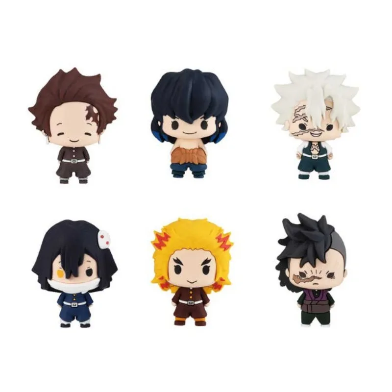 

Goods in Stock Original MegaHouse Chokorin Vol 2 Demon Slayer Kimetsu No Yaiba Anime Character Q Version Model Art Collection