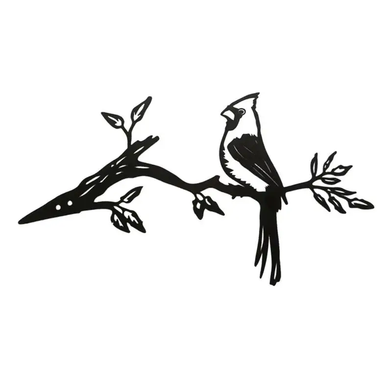 

Силуэт птиц Дерево Искусство Сад высокое качество железная творческая птица дерево искусство сад Металл Кардинал птица для двора ферма дом