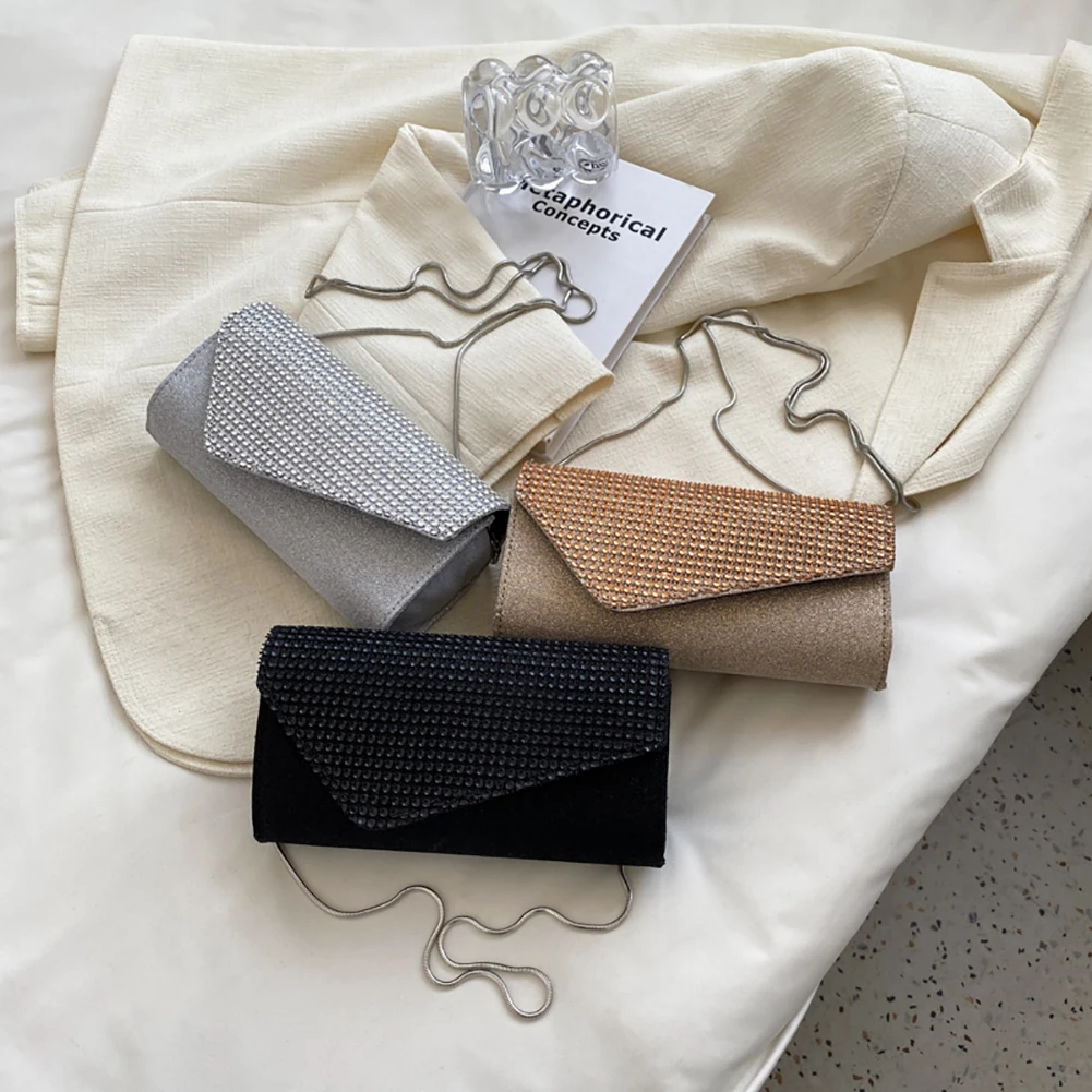 

Дамские вечерние сумочки, женская сумка-клатч, сумка-конверт для свадебной вечеринки, модные женские сумки через плечо