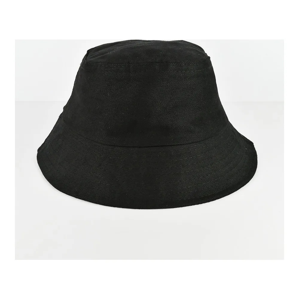 

Black Bucket Hats (Fisherman Hat)