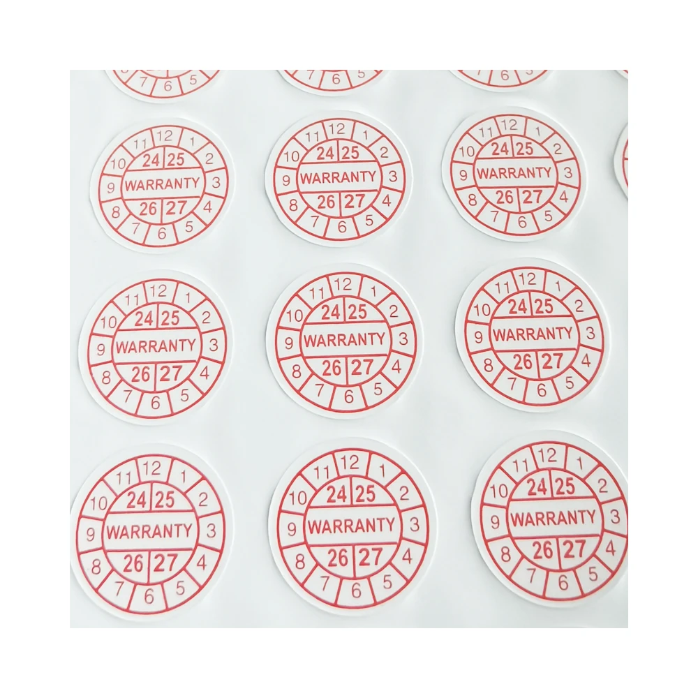 

450 шт., диаметр 10 мм, круглая хрупкая бумажная наклейка, гарантия, разрушающая клейкая пломба из яичной скорлупы