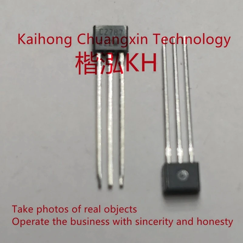 10 шт./лот 2SC2787-K C2787K NPN силиконовый транзистор TO-92