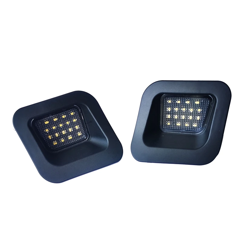 

2Pcs LED License Plate Light Canbus Lamp For Dodge Ram 1500 2500 3500 2003-2018 1500 Classic 2019 55077291AE