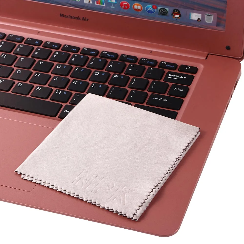 

13/15/16 Inch Laptop Keyboard Blanket Dustproof Microfiber Keyboard Covers Laptop Screen Cleaning Cloth For MacBook Pro