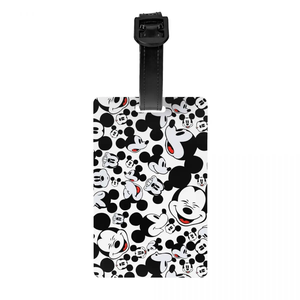 Индивидуальная бирка для багажа с Микки Маусом чемоданов