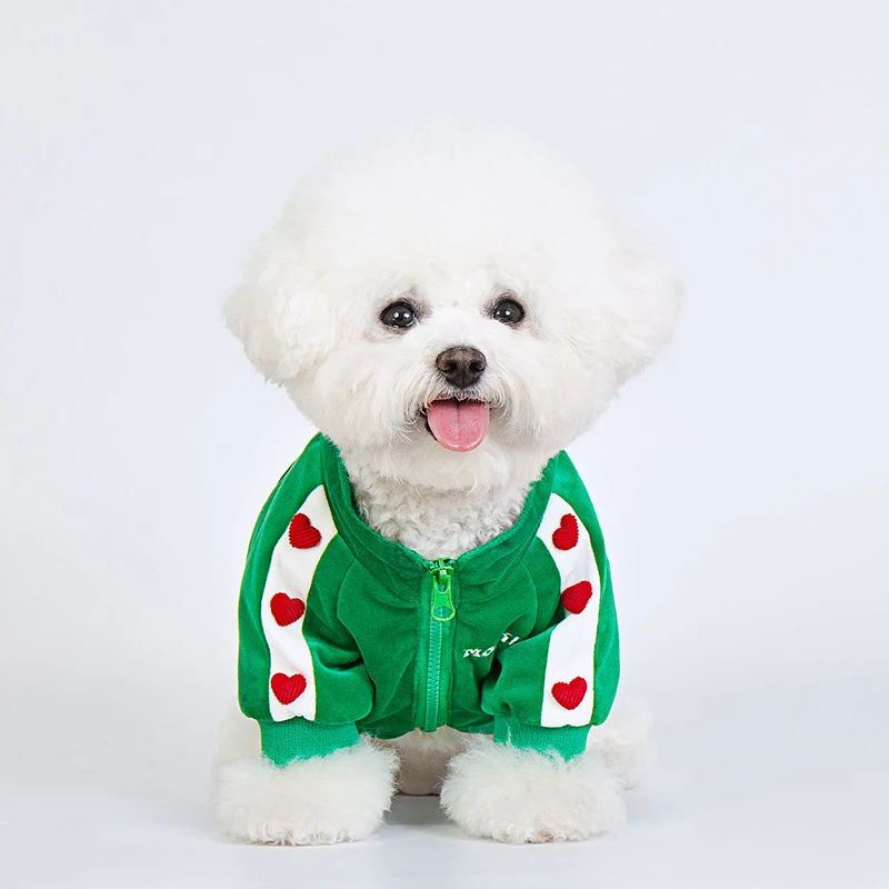 

Cat Autumn Winter Jackets Pet Outdoor Sweatshirt with Zipper Small Medium Dogs Clothes French Bulldog Chihuahua Costume FB1 FB2