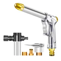 

New High Pressure Washer Water Gun garden hose nozzle Spray sprayer For Water jet Foam Pot Car power Cleaning Tool Sprinkler