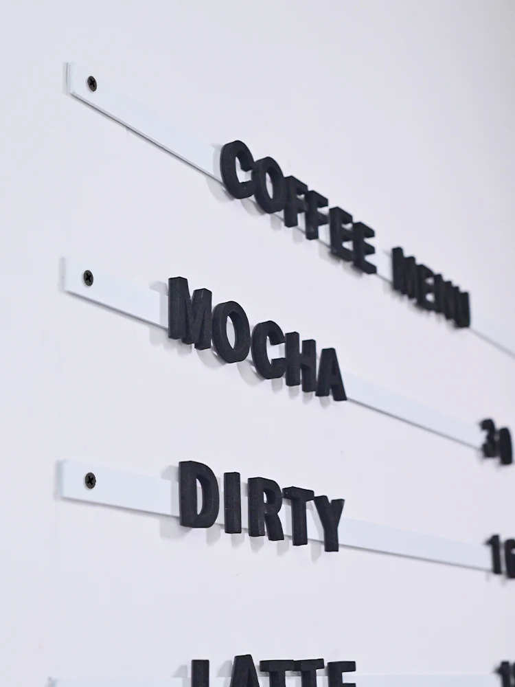 Креативные магнитные знаки с буквами индивидуальные фианиты цифровым логотипом