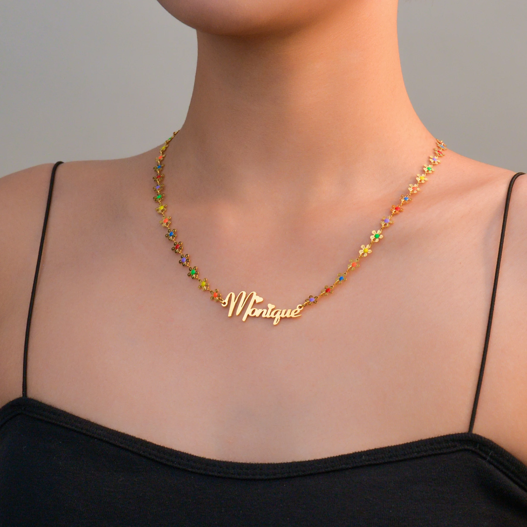 Рисунок 6 - Ожерелье Atoztide с именем на заказ для женщин