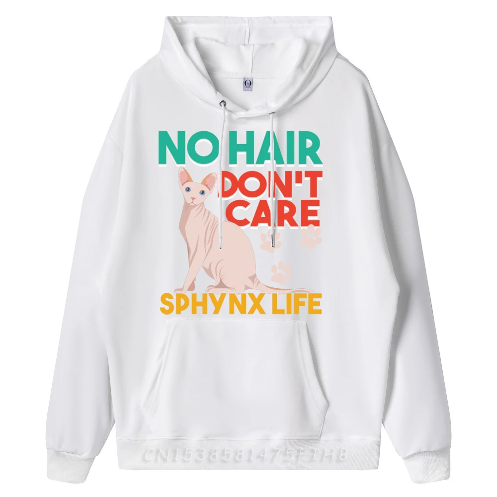 Безволосый слоган сфинкса No Hair Don It Care Бесплатная доставка Товары Самые низкие