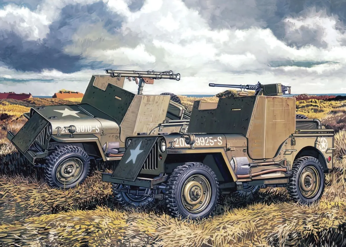 

Плакаты танков Второй мировой войны на холсте