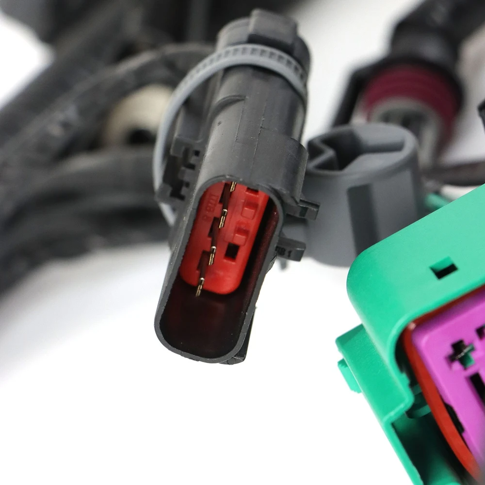 Жгут проводов двигателя 4C3Z-12B637-CA 4C3Z12B637CA для 2004 Ford Super Duty 6.0L после 9/23/03