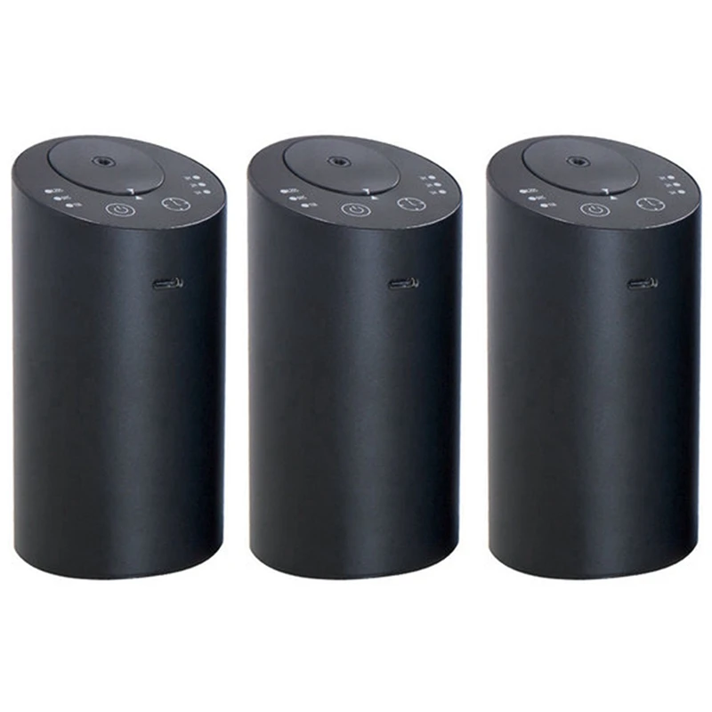 

3x диффузор эфирного масла освежитель воздуха для автомобиля без воды USB автомобильный распылитель для ароматерапии Перезаряжаемый для дом...