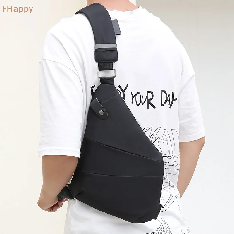 Мужская сумка-мессенджер с защитой от кражи