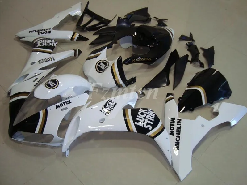 

4Gifts New ABS JP Motorcycle Whole Fairings Kit Fit For YAMAHA YZF- R1 2004 2005 2006 04 05 06 Bodywork Set Shell Cool Lucky