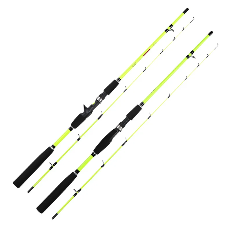

Catch.u Fishing Rod Carbon/Glass Fiber Spinning/casting Fishing Pole 1.6/1.8m Reservoir Pond River Stream LAKE Boat/raft Rods