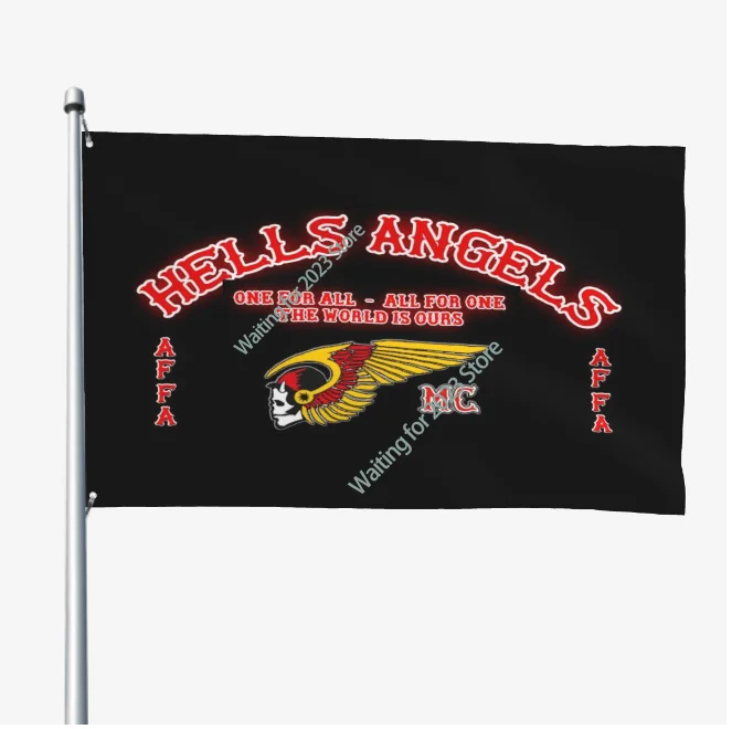 

Hells Angels Flag Banner Panlabas Na Dekorasyon Na Banner Hells Angels,Hells Angels Banner,Panlabas Na Dekorasyon,3X5Yard Decor