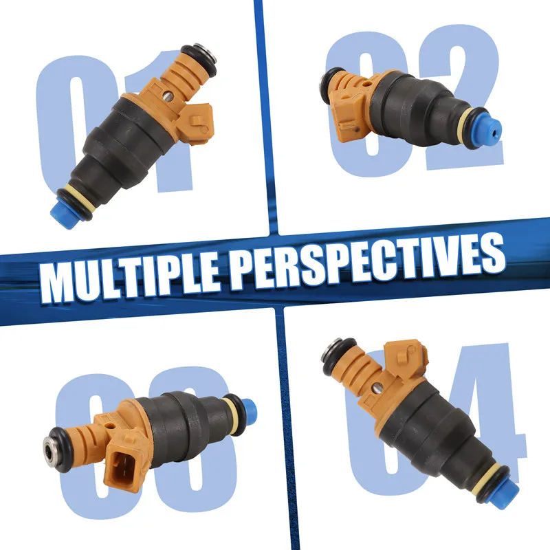 Car Fuel Injectors 0280150943 9F593-D5A For Ford F150 F250 F350 E150 E250 E350 4.6L 5.0L 5.4L 5.8L Injection Nozzle