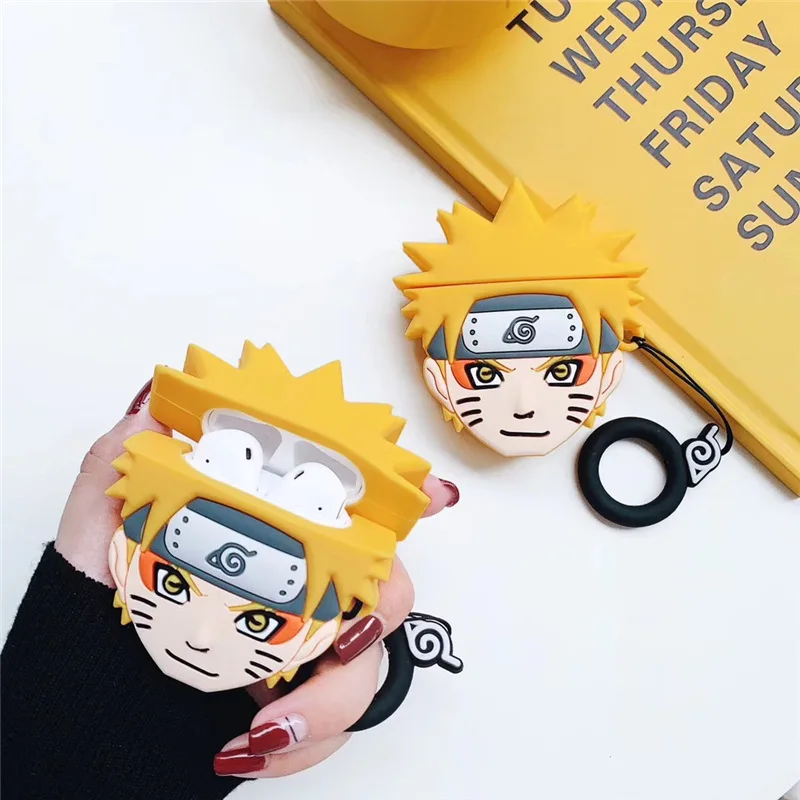 

Anime Immortal Apple AirPods 1 / 2 / 3 Pro Case Cover iPhone Earbuds Accessories Airpod Case Air Pods Case