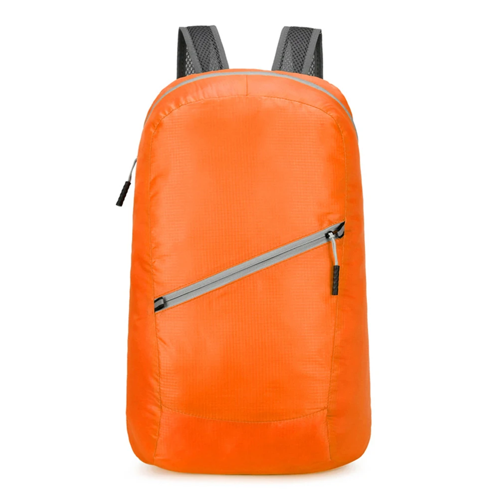 

1pc Foldable Bag Waterproof Lightweight School Office Travel Hiking Camping Backpack Rucksack Outdoor Storage Bag Camping Gear