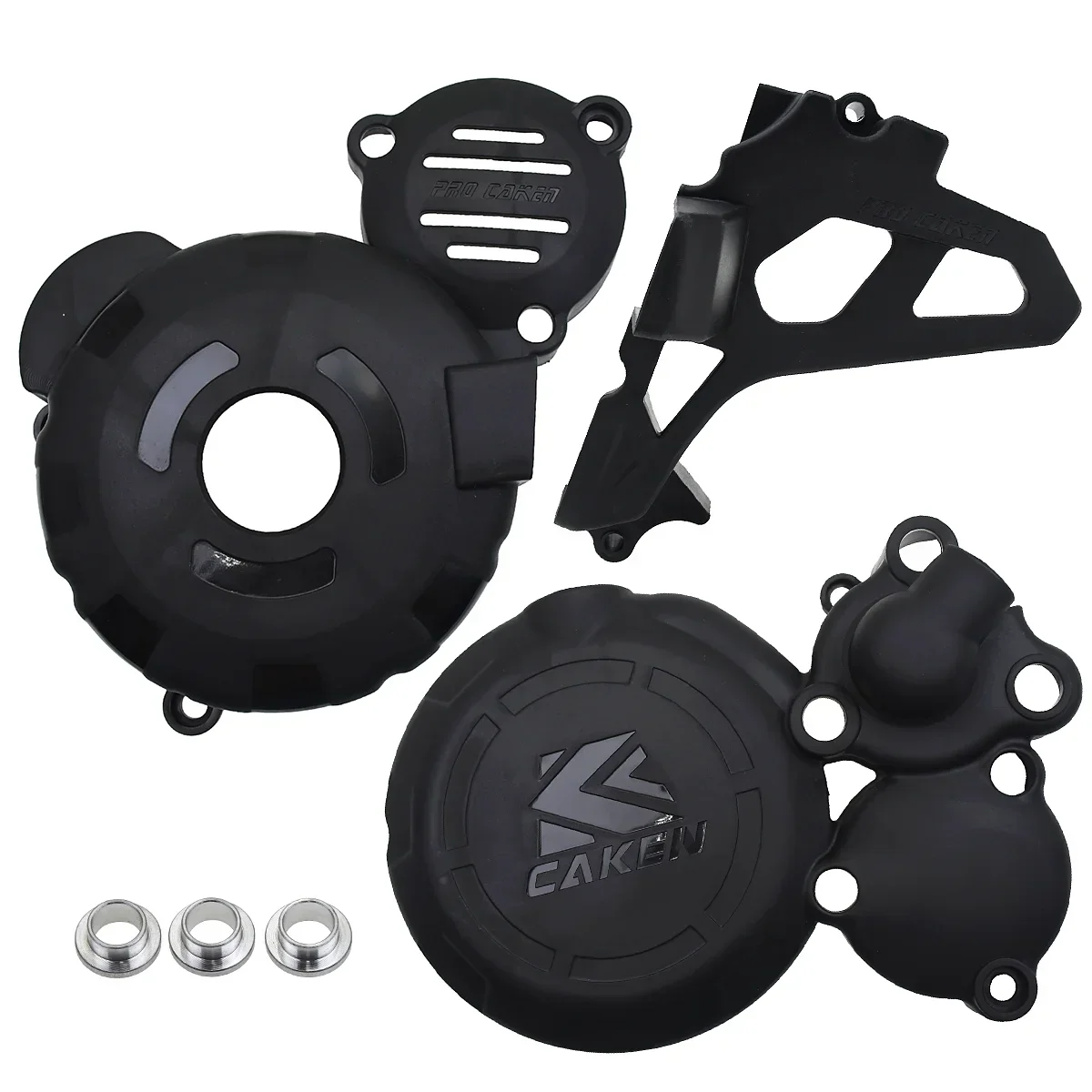 

Защита сцепления двигателя для мотокросса, защита зажигания, защита звездочки, крышка для Zongshen ZONSEN CBS300 NB300 KEWS K16 Zuumav K7