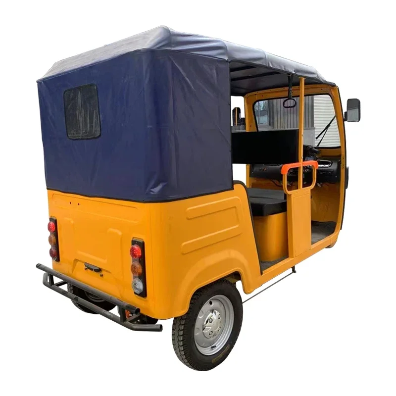 Южная Америка Индия Африка пассажирский трехколесный электрический грузовой