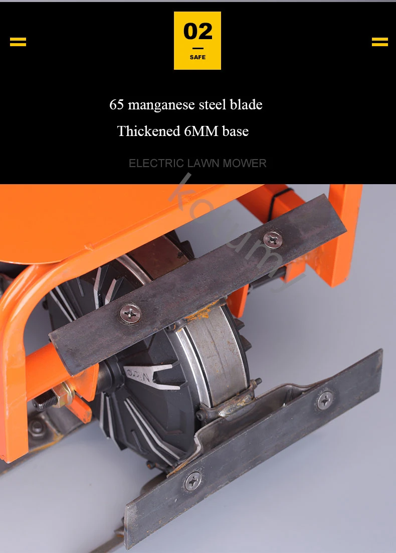 Электрическая машина для выполнения сельскохозяйственных земель