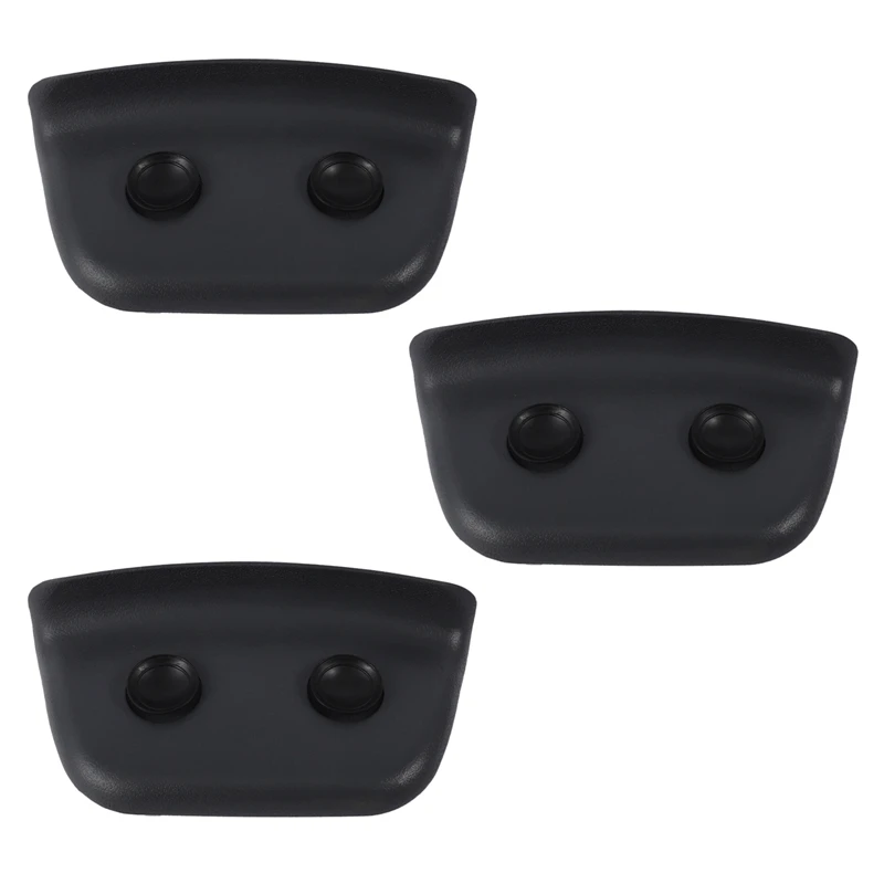 

3X Spa Bath Pillow, PU Bath Cushion With Non-Slip Suction Cups, Ergonomic Home Spa Headrest For Relaxing Head, Neck