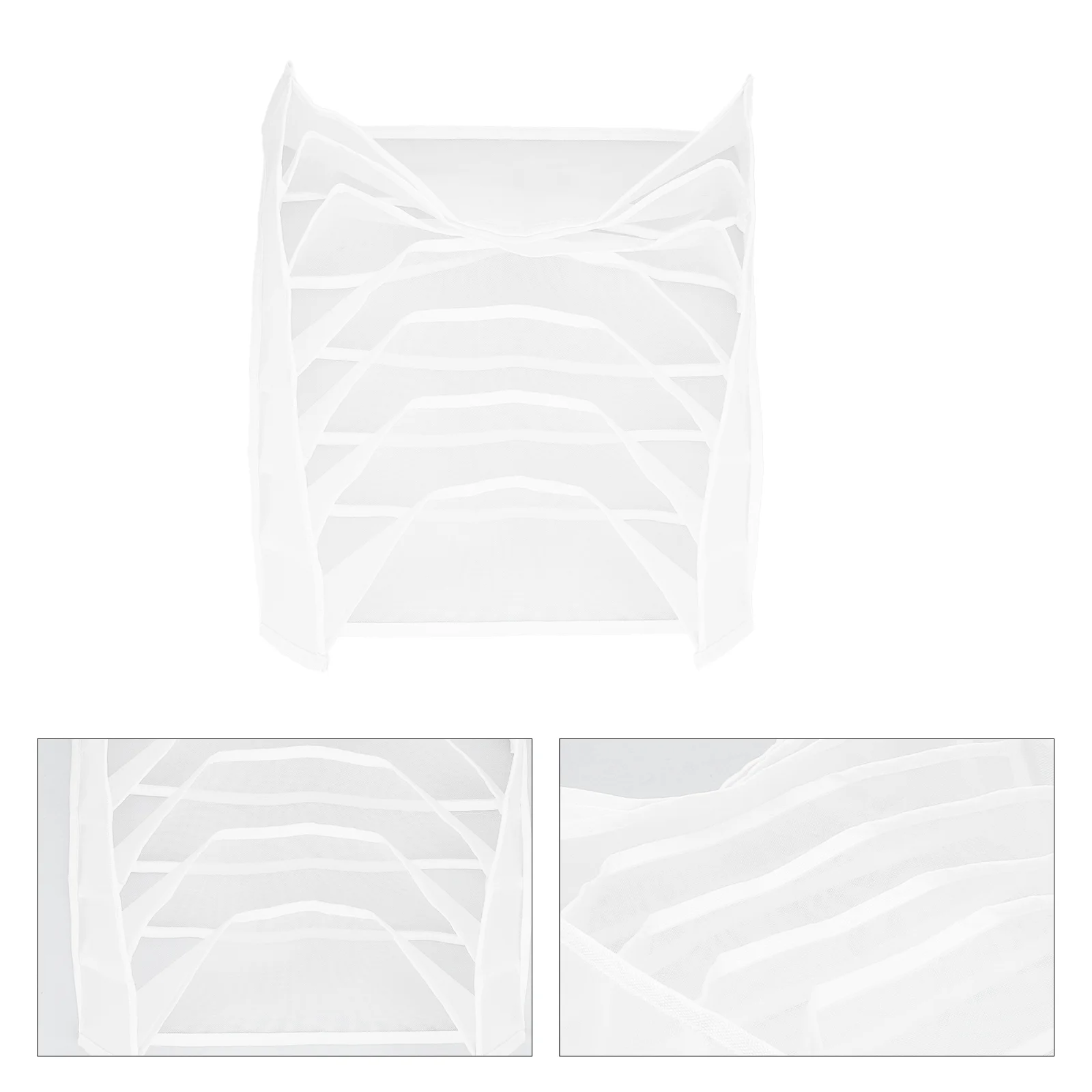 

1Pc Compartments Storage Case Multi-purpose Grids Organizer Box Drawer