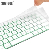 keyboard cover for 2021 new imac m1 24 inch wired apple magic keyboard with touch id a2520a2449 a2450 a1243 a1843 mb110llb