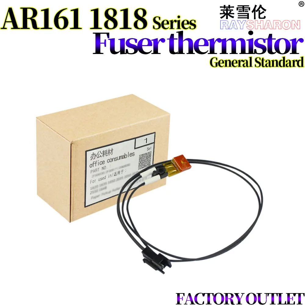

5X Fuser Thermistor For Sharp AR-3020D 3021D 3818S 3820 2620 2820 M160 160 161 163N 201N M205 2918 2920
