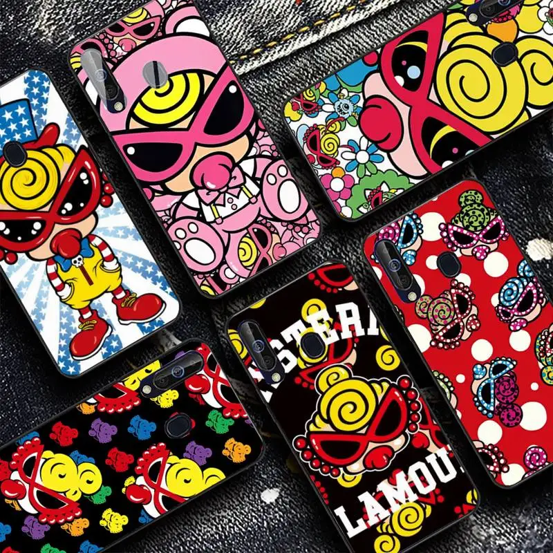 

Japan Fashion hysteric mini Phone Case for Samsung A51 01 50 71 21S 70 31 40 30 10 20 S E 11 91 A7 A8 2018