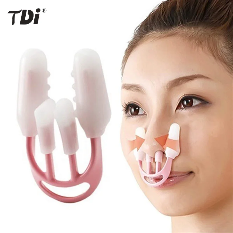 

Nose Up Lifting Shaping Clip Bridge Nose Corrector Beauty Massager Clip No Pain Nose Shaper Nose Clip