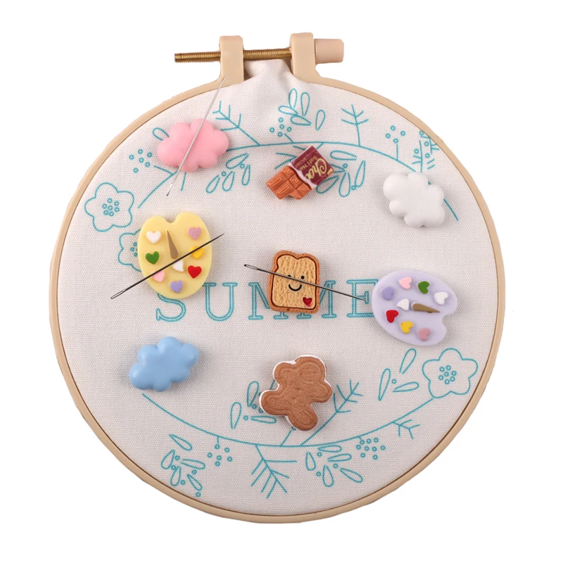 Форма для печенья Иглодержатель вышивки крестиком товары игла милое печенье