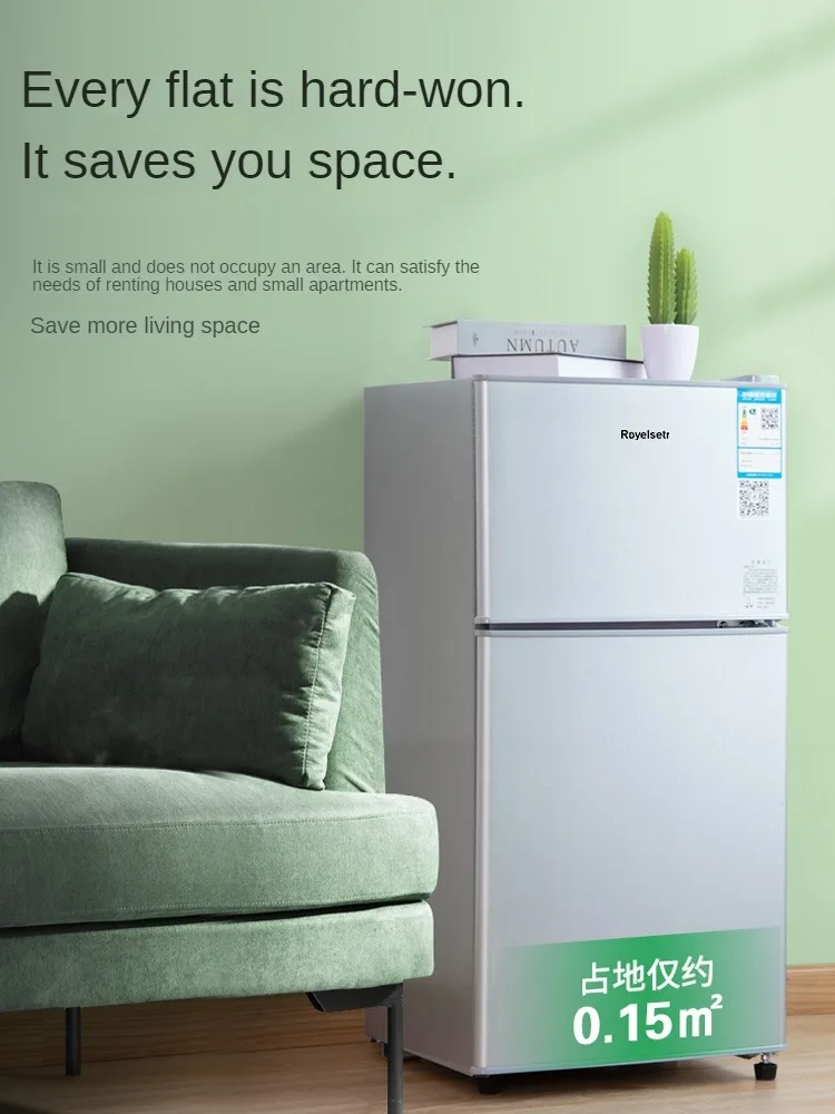 

Mini refrigerator, household, small dormitory, rental, small apartment, office, mini single person energy-saving refrigeration